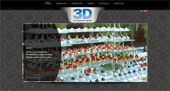 Desktop Screenshot of 3dglassware.com